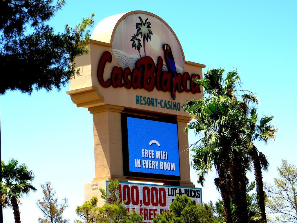 Casablanca Hotel And Casino Mesquite Exteriér fotografie